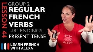 French Irregular -IR Verbs