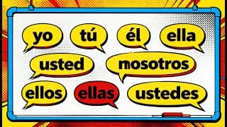 Subject Pronouns in Spanish