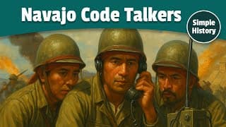 Navajo Code Talkers in World War II