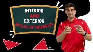 Finding x with Triangle Angles