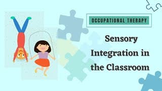 Sensory Learning Strategies