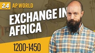 The Trans-Saharan Trade