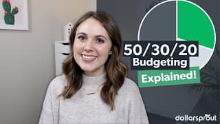 Creating a Personal Budget