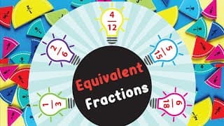 Equivalent Fractions with Models