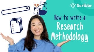 Writing a Research Methods Section