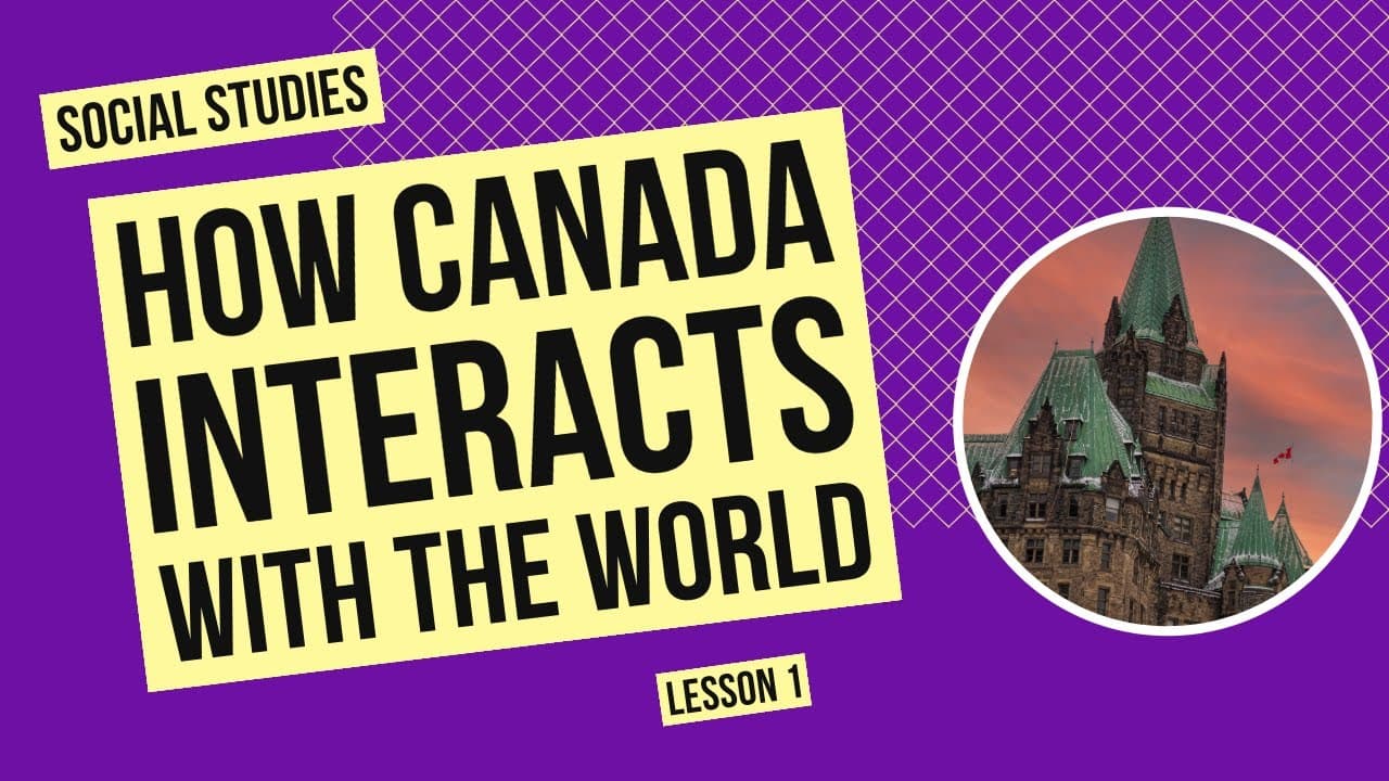 Canada in the Global Community