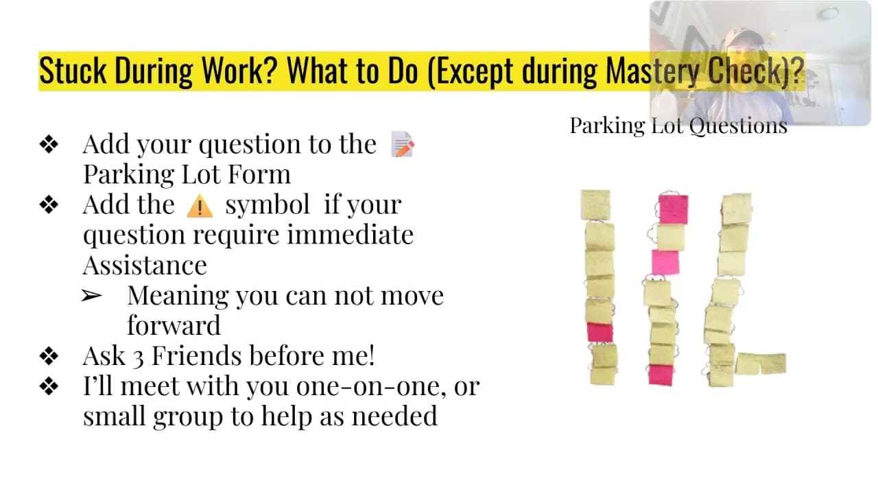 Modern Classroom Basics