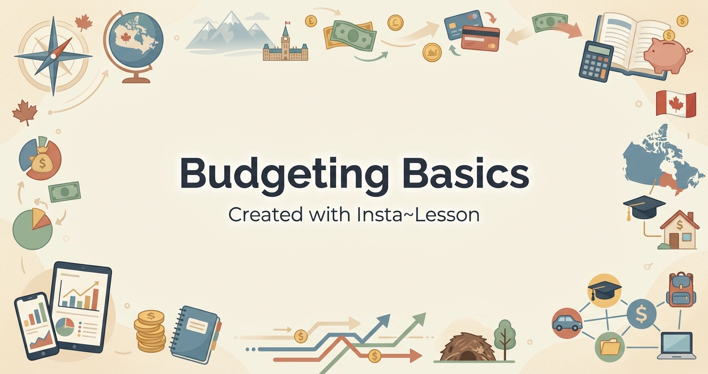 Budgeting Basics Lesson Plan for Grade 12th Grade | Free Social Studies ...